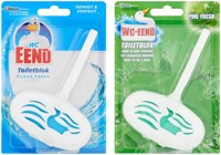 Bloc toilette WC-Eend avec support Ocean Fresh-3