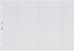 Pochette Leitz Recycle A3 PP 11 perforations paysage transparent 25 pièces