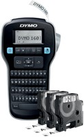 Etiqueteuse Dymo LabelManager 160 portable qwerty 12mm valuepack-2