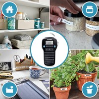 Etiqueteuse Dymo LabelManager 160 portable qwerty 12mm valuepack-3