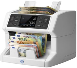Compteuse de billets Safescan 2865-S blanc