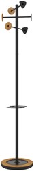 Portemanteau Unilux Bora bambou noir