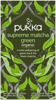 Thé Pukka Supreme Green Tea 20 sachets