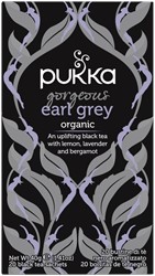 Thé Pukka Gorgeous Earl Grey 20 sachets