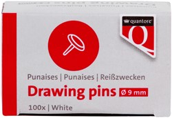 Punaise Quantore blanc 100 pièces