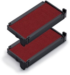 Cassette d'encrage Trodat Printy 6/4912 2 pièces rouge
