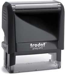 Tekststempel Trodat Printy 4913 personaliseerbaar