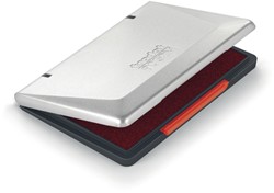Tampon encreur Trodat 9072M métal 110x70mm rouge