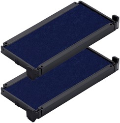 Cassette d'encrage Trodat Printy 6/4915 2 pièces bleu