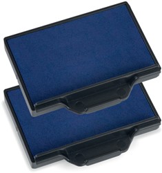 Cassette d'encrage Trodat Professional 6/56 2 pièces bleu