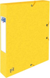 Boîte de classement à élastique Oxford Top File+ A4 40mm jaune