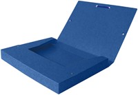 Boîte de classement à élastique Oxford Top File+ A4 25mm bleu-2