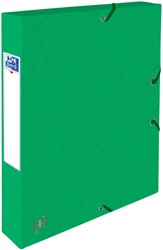 Boîte de classement à élastique Oxford Top File+ A4 40mm vert