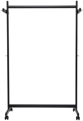 Vestiaire mobile MAULsamba 115x172x51cm 40kg 10 crochets noir RAL9004