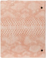 Organiseur Kalpa A5 avec agenda 2026-2027 7 jours/2 pages croco rose-3