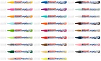 Marqueur acrylique edding-e-5100 Medium blanc trafic-3