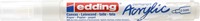 Marqueur acrylique edding-e-5100 Medium blanc trafic-2