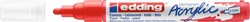 Marqueur acrylique edding-e-5100 Medium rouge trafic