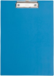 Porte-bloc MAUL A4 portrait PVC bleu ciel