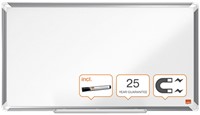 Tableau blanc Nobo Premium Plus Ecran Large 40x71cm émaillé-2