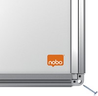 Tableau blanc Nobo Premium Plus Ecran Large 40x71cm émaillé-4