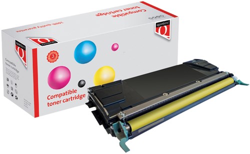 Cartouche toner Quantore alternative pour Lexmark C748H1YG jaune