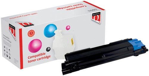 Toner Quantore alternative pour Kyocera TK-5135C bleu