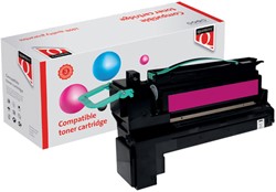 Cartouche toner Quantore alternative pour Lexmark C792X2MG rouge