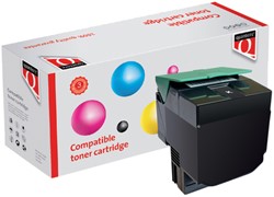 Cartouche toner Quantore alternative pour Lexmark C544X2KG noir