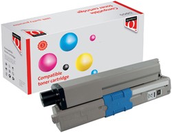 Toner Quantore alternative pour Oki 46508712 noir