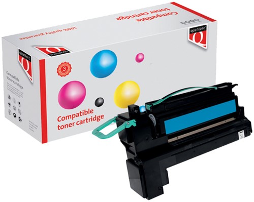 Cartouche toner Quantore alternative pour Lexmark X792X2CG bleu