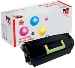 Cartouche toner Quantore alternative pour Lexmark 24B6015 noir