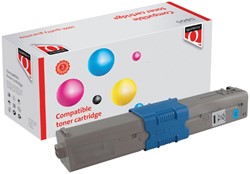 Toner Quantore alternative pour Oki 44844507 bleu