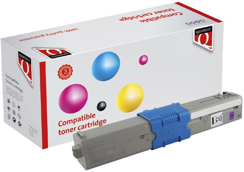 Toner Quantore alternative pour Oki 46508710 rouge