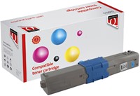 Toner Quantore alternative pour Oki 46490607 bleu