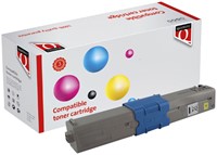 Toner Quantore alternative pour Oki 44844505 jaune