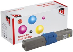 Toner Quantore alternative pour Oki 44844505 jaune