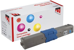 Toner Quantore alternative pour Oki 46471103 bleu
