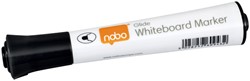 Marqueur tableau blanc Nobo Glide ogive 2mm noir