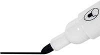 Marqueur tableau blanc Nobo Glide ogive 2mm noir-2