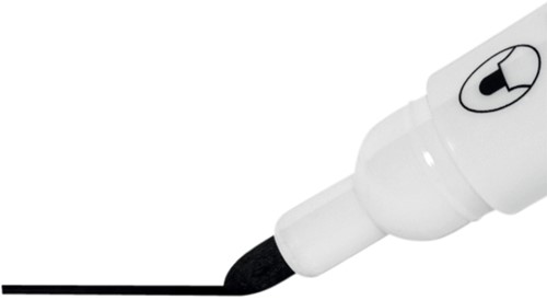 Marqueur tableau blanc Nobo Glide ogive 2mm noir-2