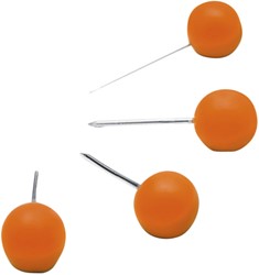Punaises Nobo orange 100 pièces