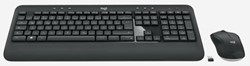 Clavier Logitech MK540 QWERTY + souris sans fil