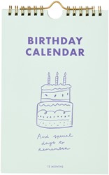 Verjaardagskalender &C