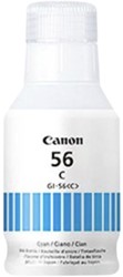 Navulinkt Canon GI-56 blauw