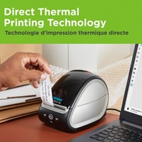 Imprimante Dymo LabelWriter 550 bureau noir-1