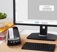 Imprimante Dymo LabelWriter 550 bureau noir-3