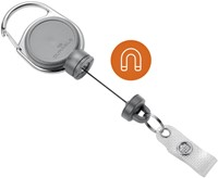 Enrouleur Durable 8329 extra résistant gris