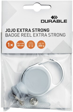 Enrouleur Durable 8329 extra résistant gris-2