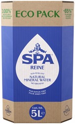 Eau Spa Reine non pétillante Eco Pack 5 litres